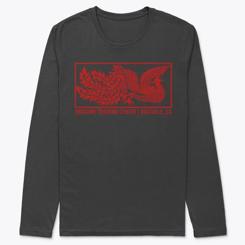 Long Sleeve Asian Phoenix Tee