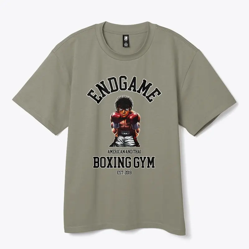 Hajime No Ippo Endgame T-Shirt (Heavy)