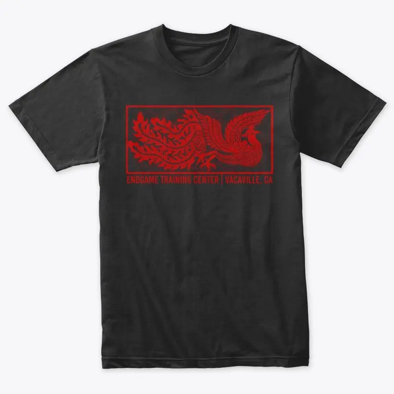 Asian Endgame Phoenix Tri-Blend Tee