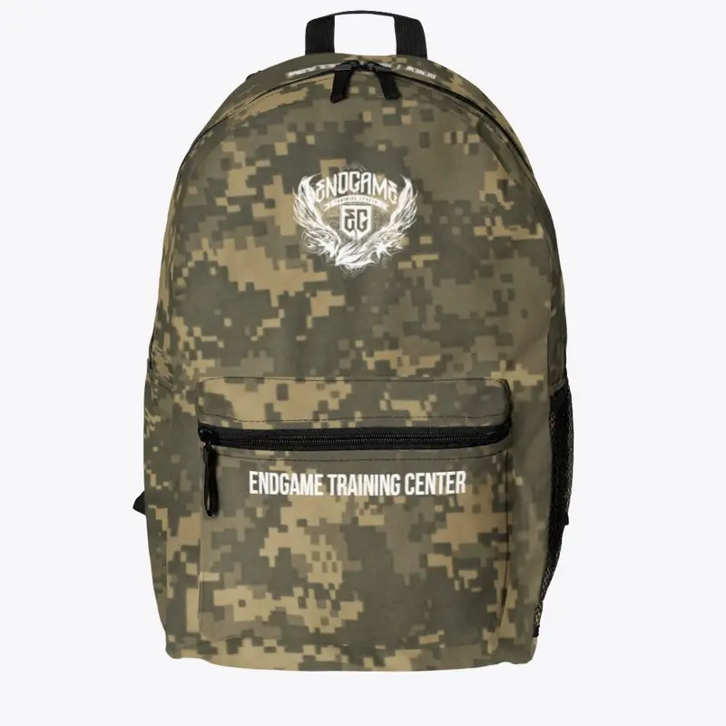 Endgame Camouflage Backpack