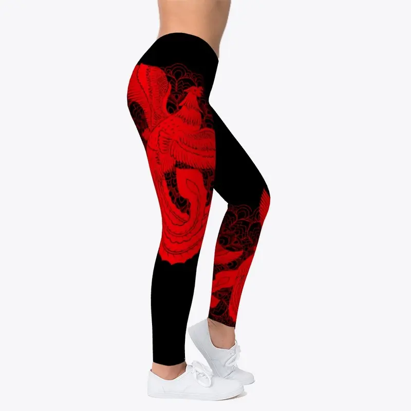 Endgame Asian Phoenix Leggings