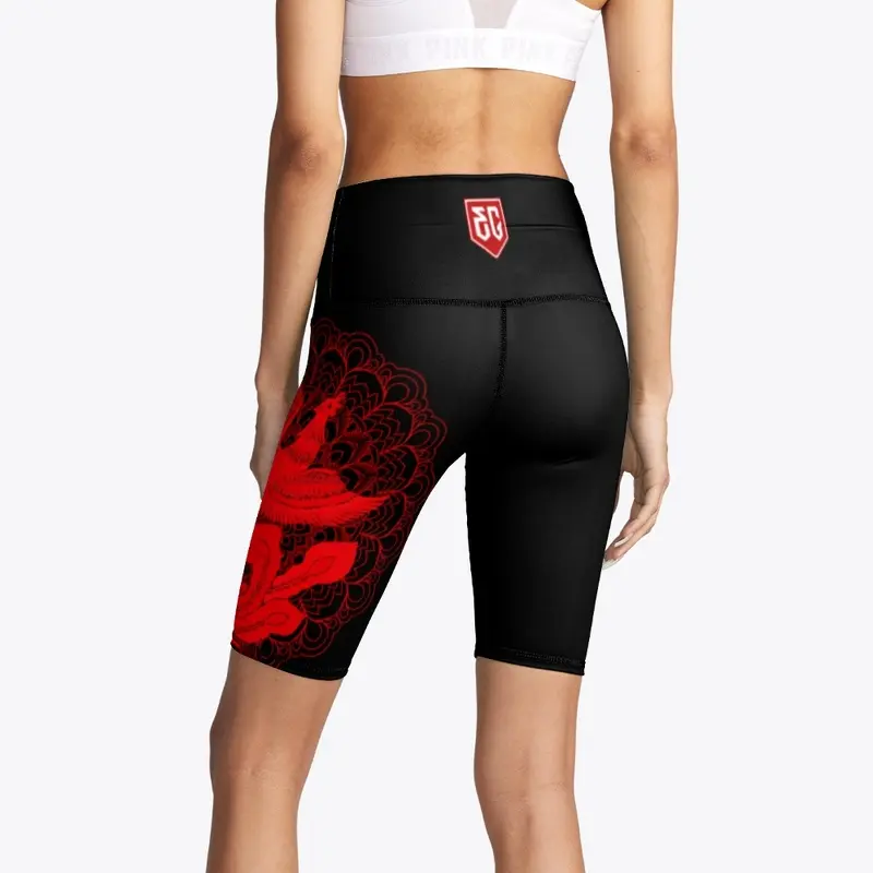 Endgame Asian Phoenix Bike Shorts