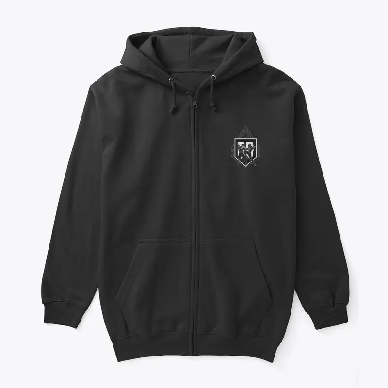 Unisex Nak Muay Zip Hoodie